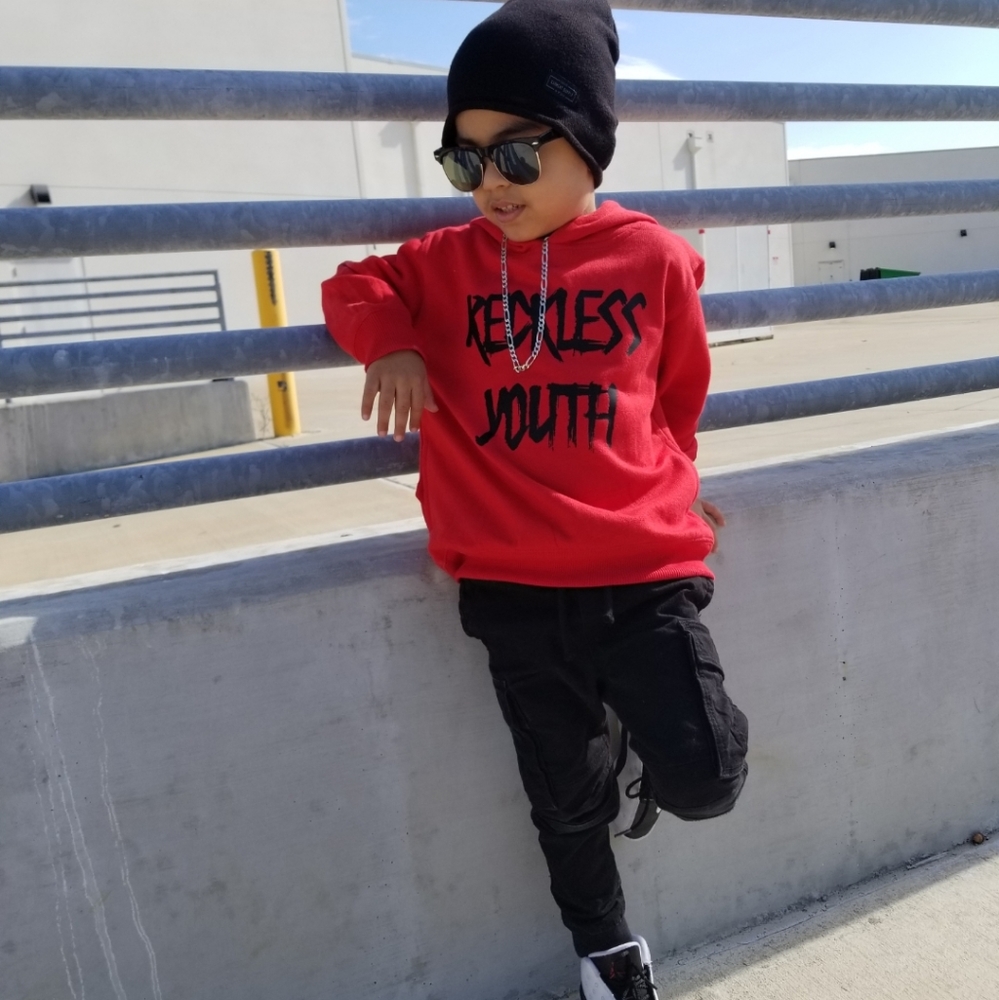 Reckless Youth Pull Over Toddler Size 4